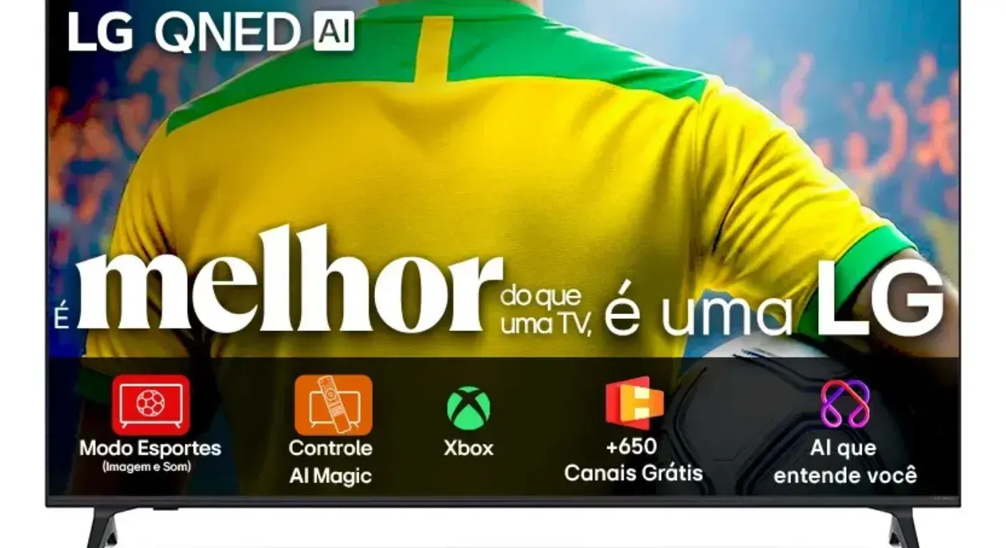 Tv LG é boa? Vale a pena ou é cilada? Veja antes de gastar seu dinheiro 3 Smart TV 4K 65" LG QNED73