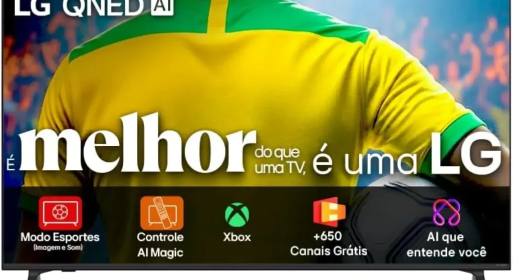 Smart TV 4K 75" LG QNED73 Smart TV 4K 75" LG QNED73