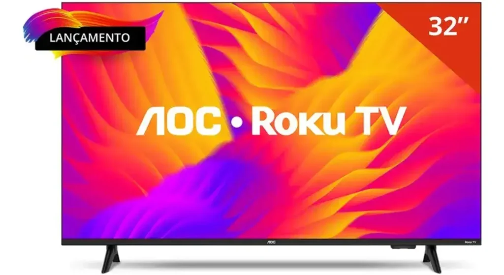 Smart Tv Aoc Dled 32 Wi-fi Roku Tv Quad Core