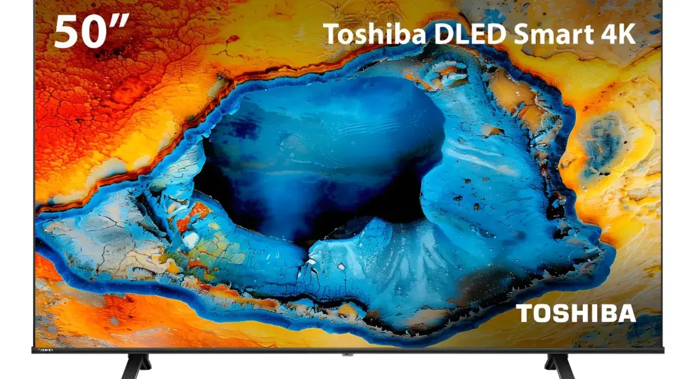 TV Toshiba é boa? Vale a pena ou é cilada? Veja antes de comprar 3 Smart Tv Dled 50 4k Toshiba 50c350ns Vidaa - Tb029m
