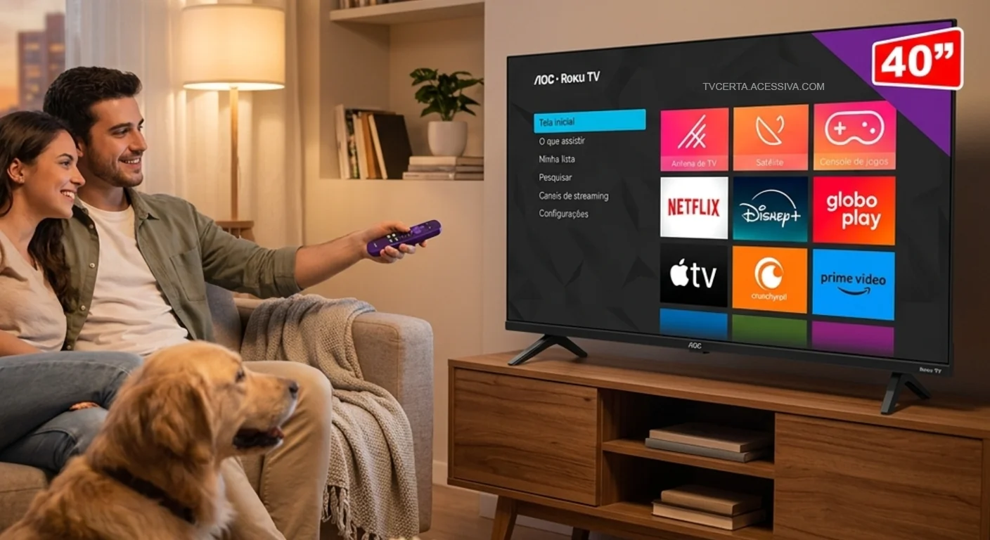Tv Aoc é Boa?