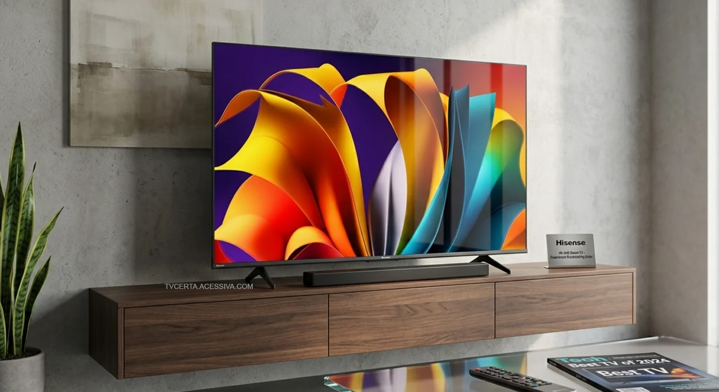 Tv Hisense é Boa?