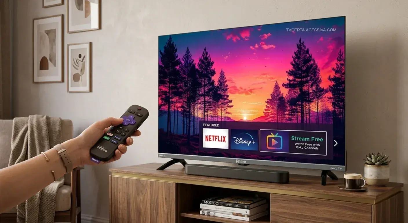 Tv Smart 43 Philco Hdr10 Roku é boa? Veja os prós