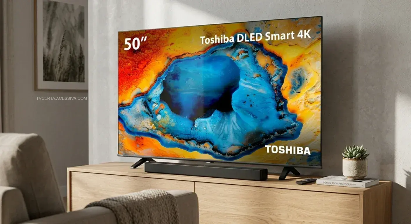 TV Toshiba é boa? Vale a pena ou é cilada? Veja an
